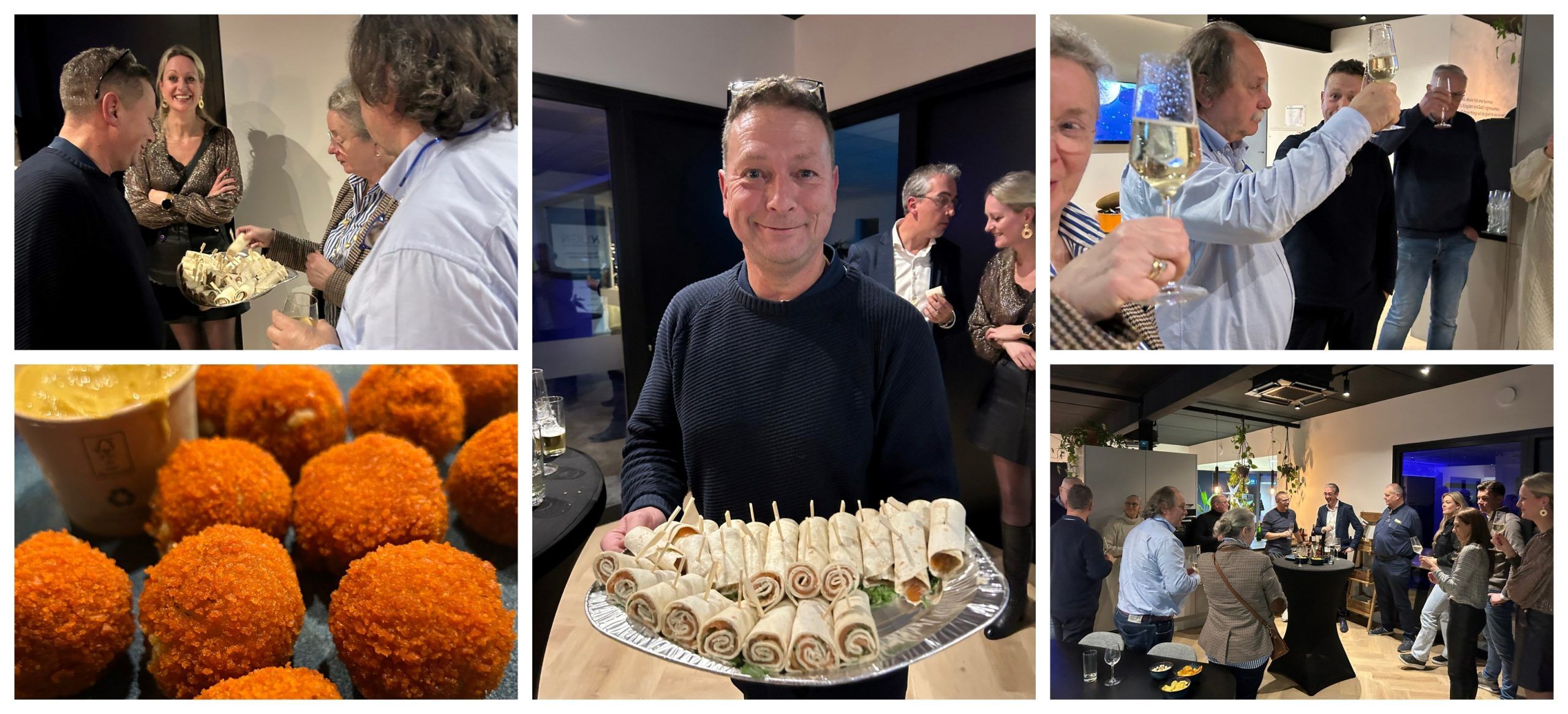 OV Bedrijventerrein de Bosschen | Bericht "Kerstborrel"