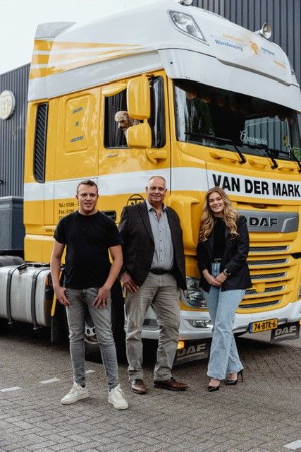 OV Bedrijventerrein de Bosschen | Bericht "Van der Mark Transport"