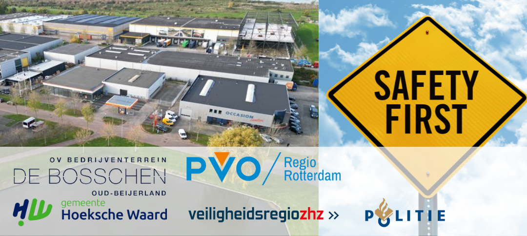 OV Bedrijventerrein de Bosschen | Bericht "Veilig bedrijventerrein"