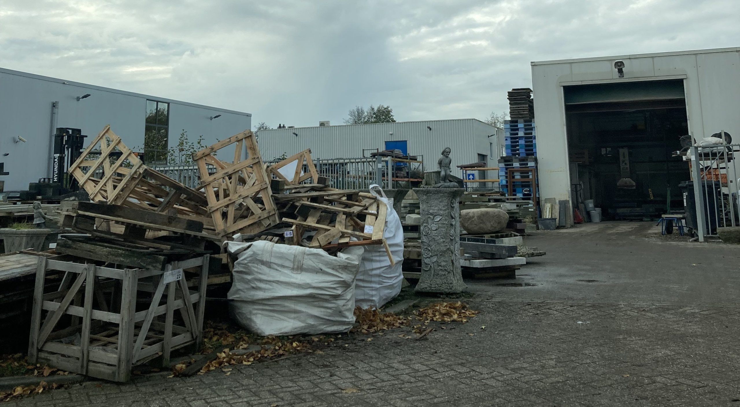 OV Bedrijventerrein de Bosschen | Bericht "Brandgevaarlijke situaties"