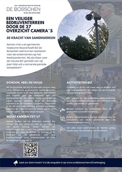 OV Bedrijventerrein de Bosschen | Bericht "Verlenging"