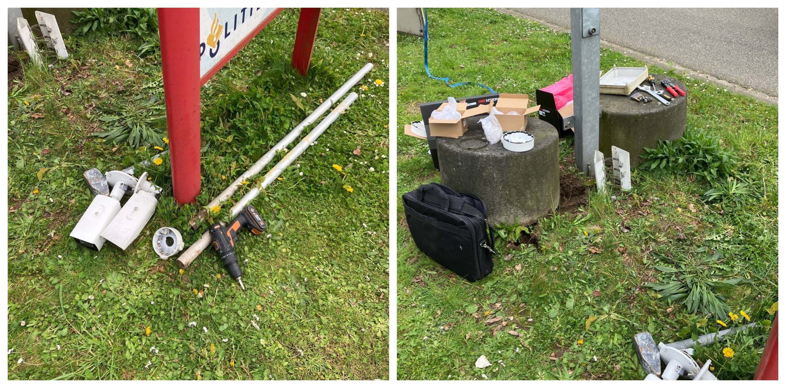 OV Bedrijventerrein de Bosschen | Bericht "Nieuwe camera's"