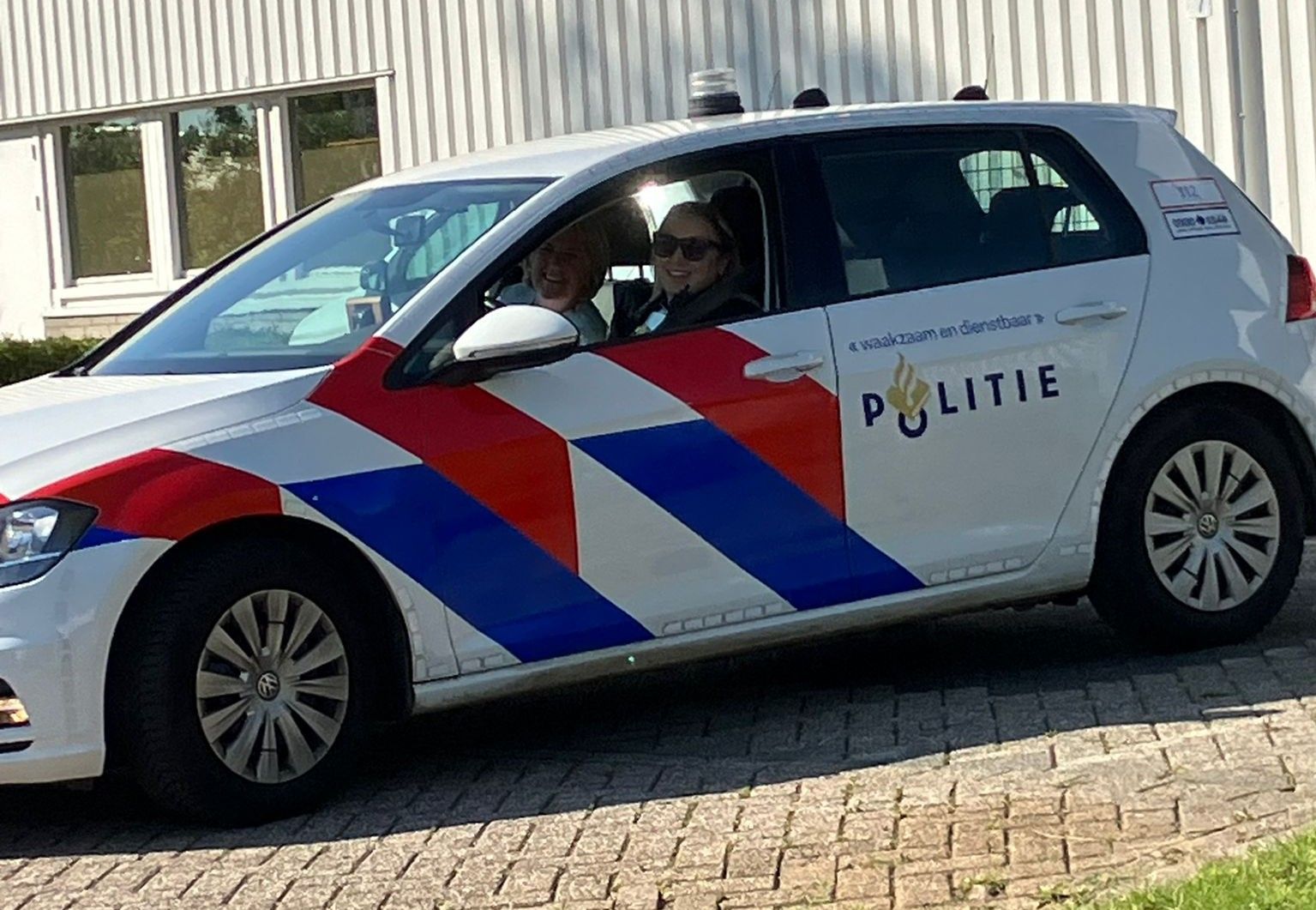 OV Bedrijventerrein de Bosschen | Bericht "Avondschouw"