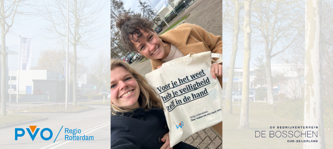 OV Bedrijventerrein de Bosschen | Bericht "Veiligheidsadviseur"